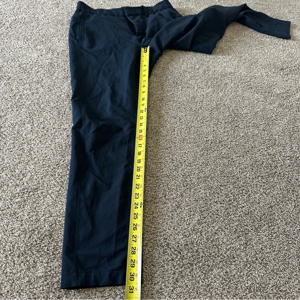 Lululemon New Venture Pant Navy Blue Size 32 - Picture 10 of 15